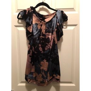 Diane von Furstenberg silk top